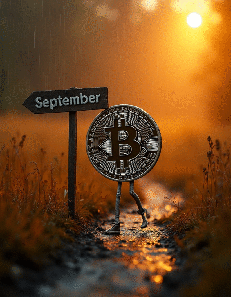 Bitcoin y el mes de septiembre: ¿un patrón estacional?